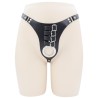 Strict Leather Harness With 4 Penile Straps