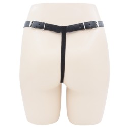 Strict Leather Harness With 4 Penile Straps