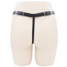 Strict Leather Harness With 4 Penile Straps