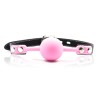 Premium Hush Locking Silicone Ball Gag