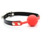 Premium Hush Locking Silicone Ball Gag
