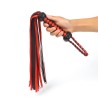 Black And Red Fancy Flogger