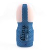 Qing Series Pocket Masturbation Oral - Blue