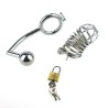 The Jail House Chastity Device With Anal Intruder