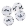 12 Sided Erotic Lover Sex Dice
