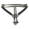 EMCC Hollow Cage Chastity Belt With Ass Hole