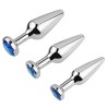 Silver Basics Aluminum Anal Plug
