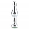 Silver Color Advanced Aluminum Butt Plug