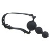 Silicone Strap Beads Ball Gag