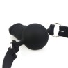 Silicone Strap Fantasy Gag - Dildo