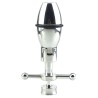 Master Series Trillium Steel Locking Anal Plug