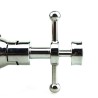 Master Series Trillium Steel Locking Anal Plug