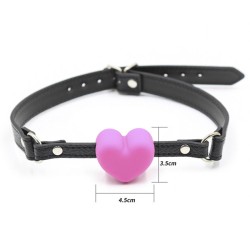 Heart-Shape Ball Gag