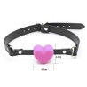 Heart-Shape Ball Gag