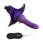 Harness Silicone Dildo With 10 Model Vibrations