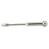 Steel Urethral Stretching Penis Plug