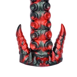 Red Devils Silicone 17.5" Horse Dick