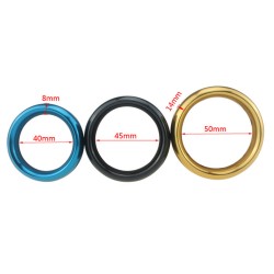 Aluminum Round Cock Ring