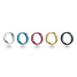 Colorful Aluminum  Cock Ring