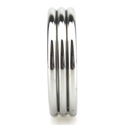 Echo Stainless Steel Cock Ring