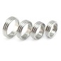 Echo Stainless Steel Cock Ring