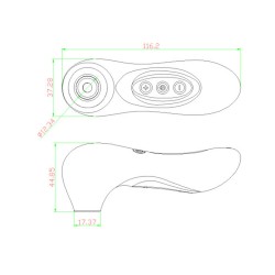 Electric Sucking Massager