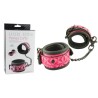 Diamond Patterned Sinful Ankle Cuffs