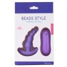 Beads Style Vibrating Anal Plug