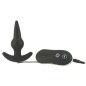 Bulb Probe Vibrating Anal Plug