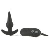 Bulb Probe Vibrating Anal Plug