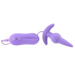 Bulb Probe Vibrating Anal Plug