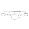 Plug Key Steel Cuffs and Collar Spreaders
