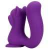 kiss toy UU Squirrel Suction &amp; Vibration Vibrator