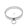 Steel M Hollow-out Collar Restraint