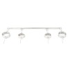 Unisex Heavy Duty Stainless Steel Wrist-Ankle Spreader Detachabl