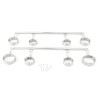 Unisex Heavy Duty Stainless Steel Wrist-Ankle Spreader Detachabl