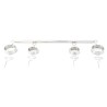 Unisex Heavy Duty Stainless Steel Wrist-Ankle Spreader Detachabl