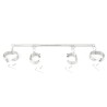 Unisex Heavy Duty Stainless Steel Wrist-Ankle Spreader Detachabl