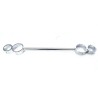 Unisex Heavy Duty Stainless Steel Wrist-Ankle Spreaders