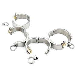 Wrist-Ankle Restrains with Padlock