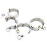 Wrist-Ankle Restrains with Padlock