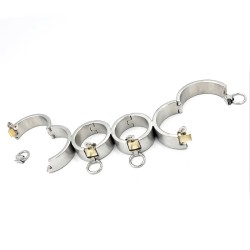 Wrist-Ankle Restrains with Padlock