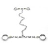 Wrist-Ankle Restraints with Locks