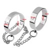 Shackles Dungeon Irons Ovoid Olivary Oval Shaped