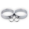 Ellipse Stainless Steel Heavy Duty Wrist Restraints