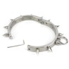 Male And Female Stainless Steel Spiked Dog Collars
