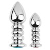 Screw Stainless Steel Attractive Butt Plug
