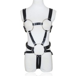 Harness For Kinky Femdom Look