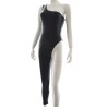 Patent Leather Half Arm And Leg Fetish Clothing