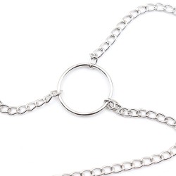 Nipple Clamps and Clit Clamp with Chain